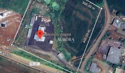 Área à venda, 27098 m² por R$ 4.900.000,00 - Parque Industrial - Chopinzinho/PR