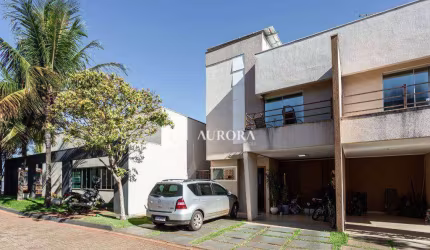Casa Condominio Vila Hipica com 3 dormitórios à venda, 137 m² por R$ 690.000 - Hipica - Londrina/PR