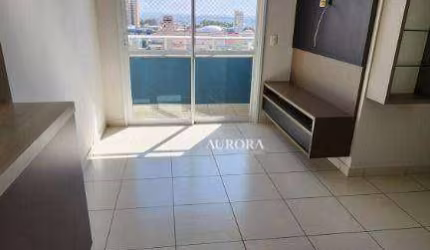 Apartamento com 3 dormitórios para alugar, 69 m²  - Vitória - Londrina/PR