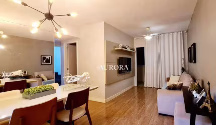 Apartamento Bella Fiore com 3 dormitórios à venda, 76 m² por R$ 460.000 - Vale dos Tucanos - Londrina/PR