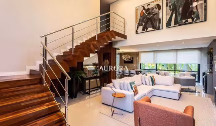 Sobrado com 4 dormitórios à venda, 374 m² por R$ 4.700.000,00 - Vivendas Do Arvoredo - Londrina/PR