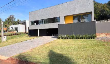 Casa em condomínio fechado à venda, 500 m² por R$ 3.200.000 - Loteamento Terras de Canaã - Cambé/PR