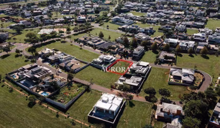 Terreno à venda, 658 m² por R$ 800.000,00 - Condomínio Villagio do Engenho - Cambé/PR