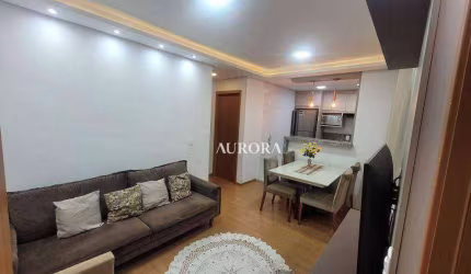 Apartamento no Residencial La Spezia com 2 dormitórios à venda, 45 m² por R$ 245.000 - Esperança - Londrina/PR