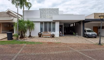 Casa no Condomínio Royal Maison com 3 dormitórios à venda, 132 m² por R$ 1.380.000 - Esperança - Londrina/PR