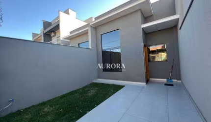 Casa com 3 dormitórios à venda, 81 m² por R$ 435.000,00 - Loteamento Chamonix - Londrina/PR