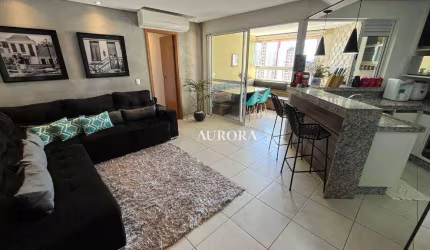 Apartamento no Edifício Vivere Palhano  com 3 dormitórios à venda, 79 m² por R$ 629.000 - Gleba Palhano - Londrina/PR