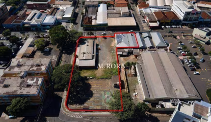 Excelente Imóvel Comercial ZC-3,  com 4.761m² , rua Quintino Bocaiuva. Londrina