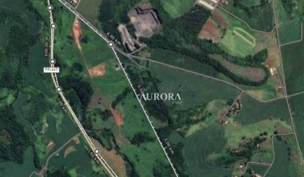 Excelente  área industrial na saida de  Londrina para Curitiba, com 859.000m².
