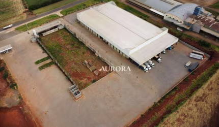 Excelente área com Galpões Logísticos com 140mil m²em Arapongas Pr