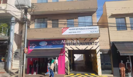Prédio à venda na Rua Minas Gerais com estacionamento  765 m² por R$ 6.900.000 - Centro - Londrina/PR