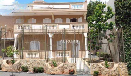 Sobrado residencial/comercial com 5 dormitórios, 504 m² - venda por R$ 2.200.000 ou aluguel por R$ 10.000/mês - Canaã - Londrina/PR