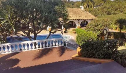 Casa com 5 dormitórios à venda, 1000 m² por R$ 17.000.000,00 - Bela Suiça - Londrina/PR