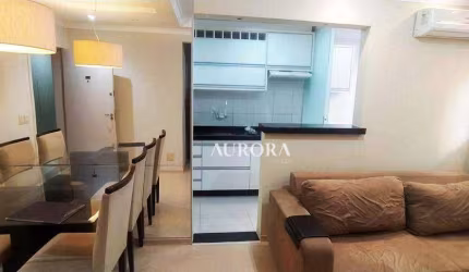 Apartamento com 2 dormitórios para alugar, 56 m² por R$ 1.960,00/mês - Vale dos Tucanos - Londrina/PR