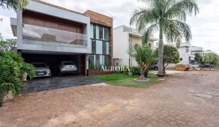 Casa mobiliada no Condominio Royal Maison com 3 suite à venda, 202 m² por R$ 2.000.000,00 - Esperança - Londrina/PR