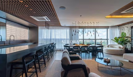 Apartamento no Edifício Lakeside Residence com 3 dormitórios à venda, 232 m² por R$ 5.200.000 - Gleba Fazenda Palhano - Londrina/PR