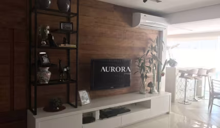 Apartamento  no  Edifício Cenário com 3 dormitórios à venda, 128 m² por R$ 1.400.000 - Centro - Londrina/PR