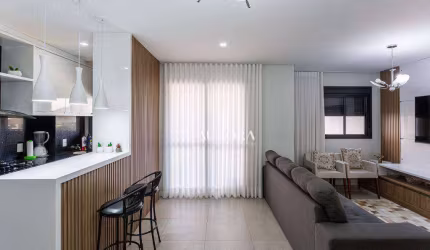 Apartamento no Edifício Freedom Palhano com 2 dormitórios e sala estendida à venda, 75 m² por R$ 740.000 - Gleba Palhano - Londrina/PR