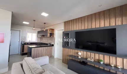 Apartamento com 3 dormitórios à venda, 108 m² por R$ 1.289.000,00 - Santa Rosa - Londrina/PR