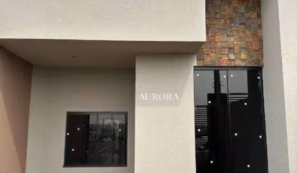 Casa com 3 dormitórios à venda, 79 m² por R$ 290.000,00 - Conjunto Farid Libos - Londrina/PR