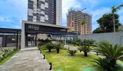 Apartamento Edificio Insight, com 3 dormitórios à venda, 87 m² por R$ 0 - Gleba Fazenda Palhano - Londrina/PR