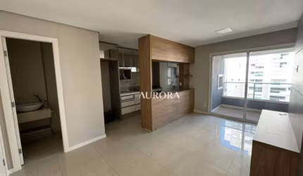 Apartamento no Edifício Torre Valencia com 1 dormitório à venda, 52 m² por R$ 520.000 - Gleba Palhano - Londrina/PR