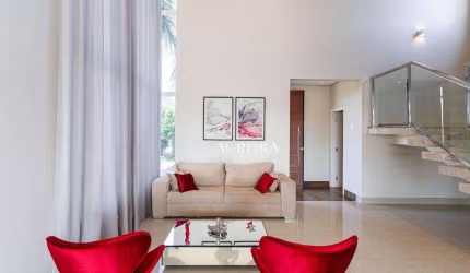 Casa no Condomínio Residencial Sun Lake com 3 dormitórios à venda, 335 m² por R$ 3.590.000 - Esperança - Londrina/PR