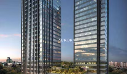 Sala à venda no Edifício Catuaí Corporate, 53 m² por R$ 870.000 - Gleba Palhano - Londrina/PR
