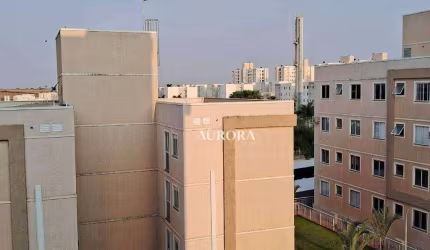 Apartamento no Lagoa Santa - Acquaville   com 2 dormitórios à venda, 52 m² por R$ 260.000 - Cidade Industrial II - Londrina/PR