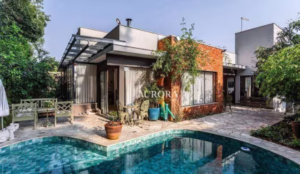 Casa com 3 dormitórios à venda, 300 m² por R$ 3.690.000,00 - Royal Park Residence &amp; Resort - Londrina/PR