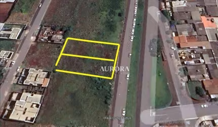 Terreno à venda, 500 m² por R$ 680.000,00 - Conjunto Residencial Roberto Conceição - Cambé/PR