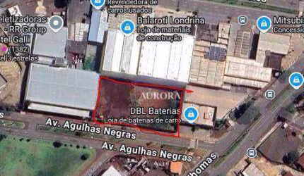 Terreno à venda, 3000 m² por R$ 5.600.000,01 - Rodocentro - Londrina/PR