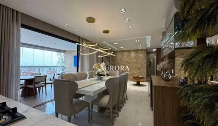 Apartamento andar alto no Edifício Absoluto com 3 dormitórios à venda, 167 m² por R$ 2.500.000 - Gleba Palhano - Londrina/PR
