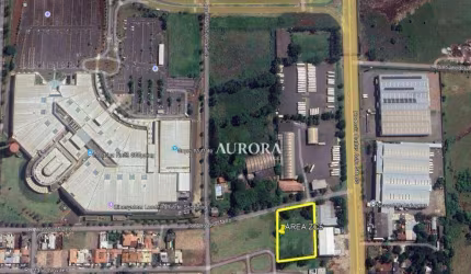 Terreno Comercial ZC5 à venda, 4698 m²  - Jardim Pacaembu - Londrina/PR