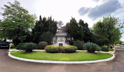 Sobrado com 4 suítes à venda, 700 m² por R$ 12.500.000 - Condomínio Royal Golf Residence - Londrina/PR