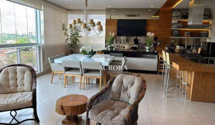 Apartamento no Edifício Maison Heritage  com 4 dormitórios à venda, 388 m² por R$ 5.599.990 - Guanabara - Londrina/PR