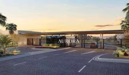 Terreno à venda, no Condomínio Garnet 450 m² por R$ 1.100.000 - Esperança - Londrina/PR