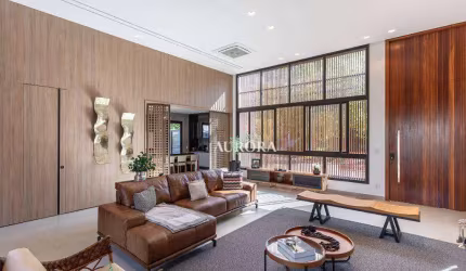 Sobrado no Royal Park Residence  com 4 dormitórios à venda, 415 m² por R$ 6.000.000 - Esperança - Londrina/PR