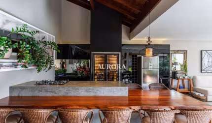 Casa com 3 dormitórios térrea à venda, 350 m² por R$ 3.590.000 - Tucano - Londrina/PR