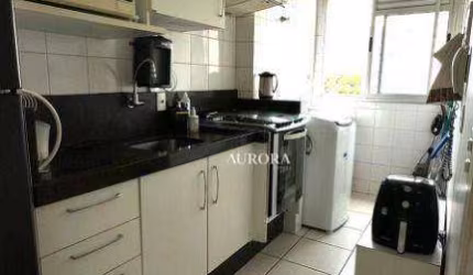 Apartamento Edifício Garden Araucária com 3 dormitórios à venda, 66 m² por R$ 370.000 - Aurora - Londrina/PR