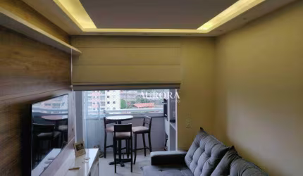 Apartamento no Edifício Solar Mirador  com 3 dormitórios à venda, 75 m² por R$ 580.000 - Aurora - Londrina/PR