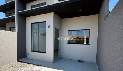 Casa à venda, 81 m² por R$ 330.000,00 - Belle Ville - Londrina/PR