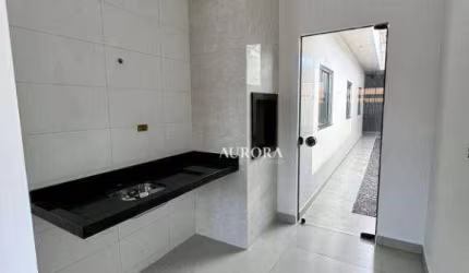 Casa à venda, 81 m² por R$ 330.000,00 - Belle Ville - Londrina/PR