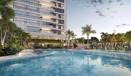 Apartamento com 4 suítes à venda, 256 m² por R$ 3.600.000 - Mediterrâneo - Londrina/PR