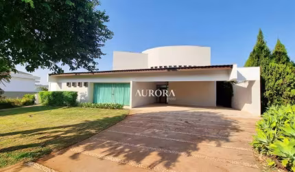 Casa com 4 dormitórios para alugar, 650 m² - Condomínio Royal Golf Residence - Londrina/PR