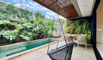 Casa terrea no Condomínio Alphaville 2, com 3 Suítes à venda, 192 m² por R$ 2.695.000 - Gleba Fazenda Palhano - Londrina/PR