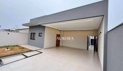 Casa de alto padrão, com 3 suites , sendo 1 master, no mais novo e promissor bairro de Rolândia/PR, o Belmonte.