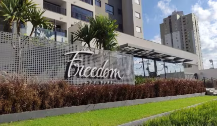 Apartamento no Edifício Freedom  com 1 dormitório para alugar, 47 m² por R$ 2.490,00/mes - Gleba Palhano - Londrina/PR