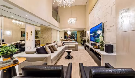 Casa Royal Forest com 4 suites, piscina à venda, 296 m² por R$ 2.980.000 - Esperança - Londrina/PR