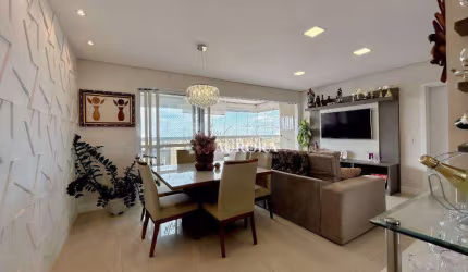 Apartamento no Edifício Kensigton com 3 dormitórios à venda, 108 m² por R$ 1.390.000 - Gleba Palhano - Londrina/PR